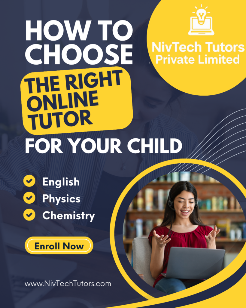 How to Choose the Right Online Tutor for Your Child