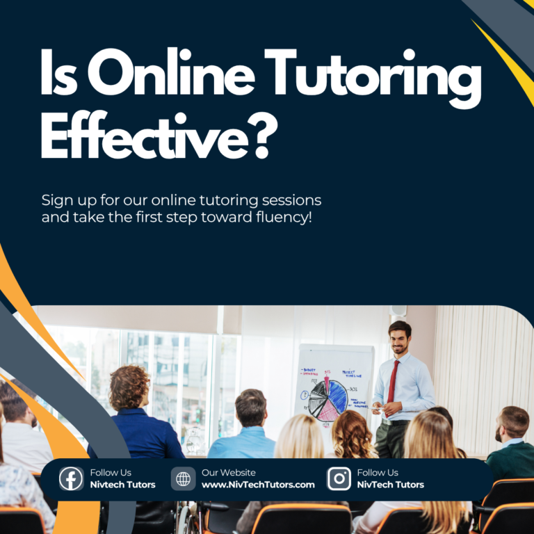is online tutoring effective, how effective is online tutoring, is online language tutor effective, is online tutoring as effective as in person, is online tutoring as effective as in person evidence, what is more effective online or in person tutoring, why is online tutoring effective,